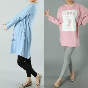 갤러리아 쁘띠마리에 심리스 레이온 임부레깅스 조리원 출산준비