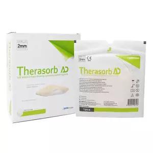 Therasorb 테라솝 AD 점착성 폼드레싱 (20매입) - 10cm x 2mm