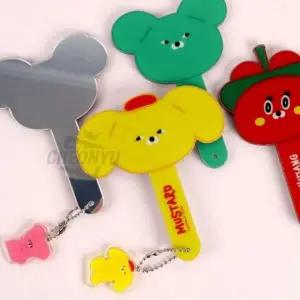 와사비베어 손거울 작은 아크릴