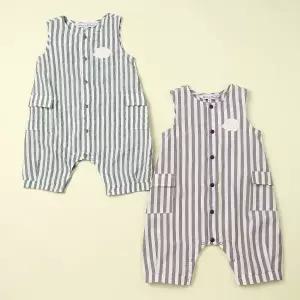 [롯데백화점]타티네쇼콜라 폴리ST점프슈트L세트 TTOMQA155L-SET