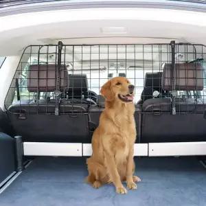 suv 트렁크 파티션 반려견 대형 가드레일 대형 네트