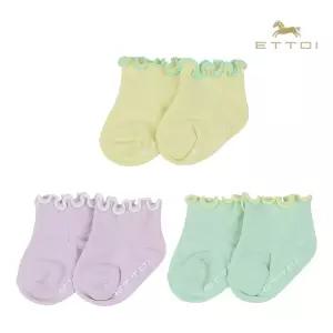 [롯데백화점]에뜨와 리쿠단말 07T376002/출산,신생아,백일,돌양말,어린이집