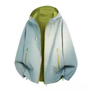 남성용 가을 봄 바람막이 아이템 양면 삼풍 트렌디 코트 점퍼 트렌치 HT3