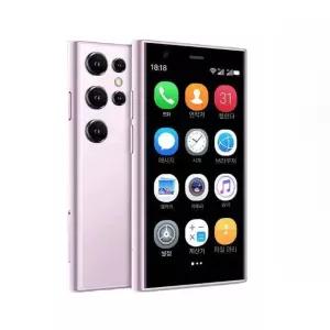 세컨폰 초소형 휴대용 충전 스마트폰 서브폰 가벼운 폰 여행용 미니