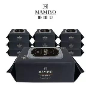 마미요 프리미엄캡형물티슈 60매 10팩 빅사이즈 시니어 요양병원