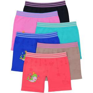 TOBEINSTYLE GIRL 반바지 스커트 언더 슬립 정장 스트레치 보이쇼츠 6겹 U2019S