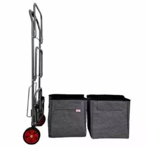 [생활] 2단 분리수거 카트 바퀴달린쓰레기통 재활용분리수거함