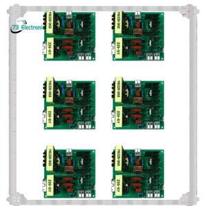 24시간  6X 220V 40Khz 지원 150W 초음파 세척기 회로 기판 마더보드