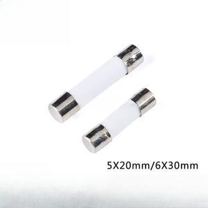 10개 세라믹 퓨즈 튜브 5*20mm 1A 250V