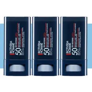 비오템 옴므 UV 디펜스 남자 썬스틱 SPF50 20g 3박스