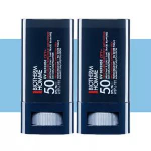 비오템 옴므 UV 디펜스 남자 썬스틱 SPF50 20g 2박스
