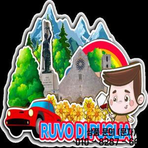 San Giovanni Galatina Putignano Terlizzi Conversano Ruvo 이탈리아 도시 랜드마크 기념품 냉장고 스티커