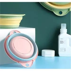 접이식 폴딩대야 세수대야 듀올 캠핑 고무다라이 세차