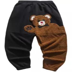 트레이닝 하의 바지 남성 엉덩이 골덴 곰돌이 곰탱이 팬츠 남자 운동 트레이닝복 클럽