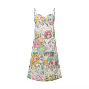 버디의 미드나잇 파자마 파티 컬렉션 슬립 드레스