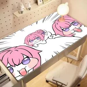 마우스 패드 게이머 귀여운 데스크 매트 승리의 여신 니케 도로티 마우스패드 게임용 사무용품 핑크 키보드