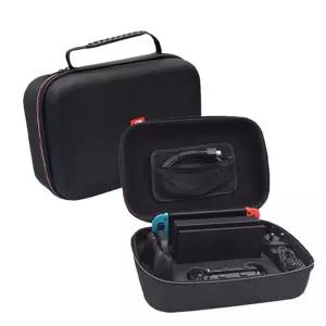 bob 닌텐도스위치 EVA 대형 휴대 acc 하드파우치케이스 파우치 게임기치 수납 보호 가방 수납백 용치 용품