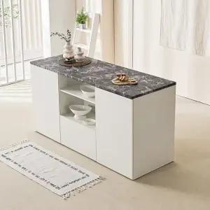 퍼스웰 노블1600 양방향 홈바조리대 아일랜드식탁.대형(HA_115)