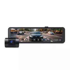 [실내형/64GB/자가장착]파인뷰 R7 POWER Wi-Fi 룸미러 블랙박스 실내형 2채널 Q/Q 26cm 대화면