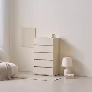 보루네오 엘리브 밀리 600 5단 서랍장 js840