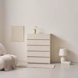 보루네오 엘리브 밀리 800 5단 서랍장 js843