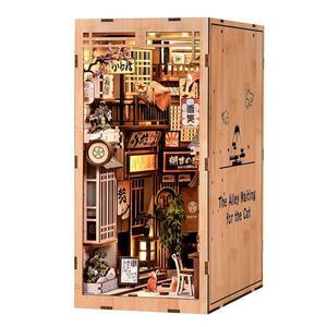 KERNOWO 누크 키트 초보자를 퍼즐 성인 나무 책장 청소년 위한 장식용 3D DIY