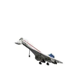 레고호환블록 콘코드 승객 선물 블록 항공기 장식 장난감