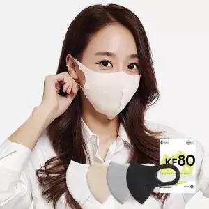 시노텍스 마스크 컬러 4종 미세먼지 KF80 40매세트 MNA