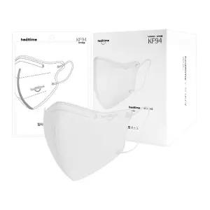 (튼튼)KF94 기연 새부리형 마스크 50매입 방역 국산 대형 보건용 인증 안심 용품 먼지