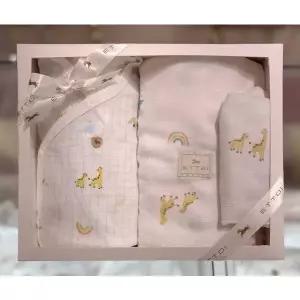 [에뜨와](센텀시티점) (임신출산선물)멀린배내바디수트X블랭킷세트 (07S317904S5)