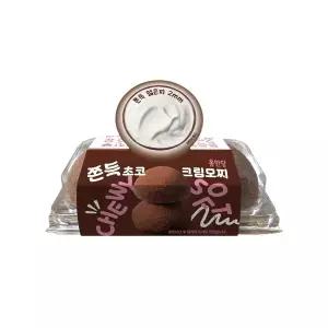 홍만당 쫀득 초코크림 모찌 72g x 3개