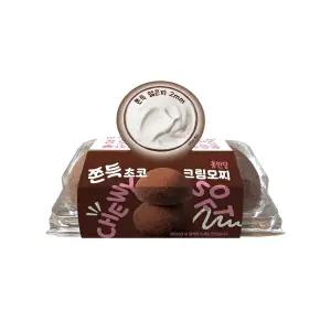 홍만당 쫀득 초코크림 모찌 72g x 6개