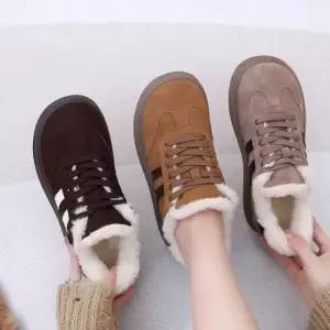 폭신쿠션화 퍼안감 방한 스니커즈 DS-1004614