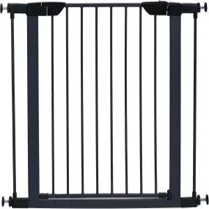미드웨스트 반려동물용 주택 29인치 고압 워크스루 압력 장착 스틸 도그 게이트 폭 38인치로 확장 3인치 및