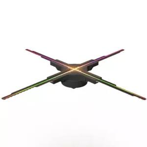 3d 홀로그램 팬 영상 프로젝터 로고 지지대 플레이어