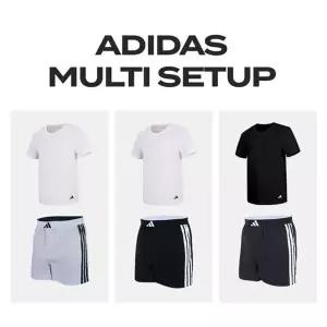 아디다스 정품 멀티 액티브 셋업 6종 패키지
