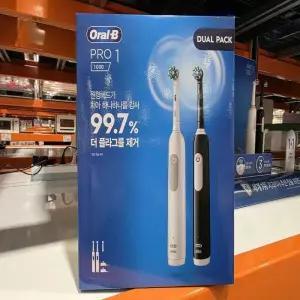[엘루맘] 코 스트코 오랄비 전동칫솔 프로1 듀얼팩