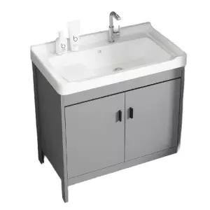 간이싱크대 보조 손빨래 세라믹 싱크대 세탁실 간이 네일샵 주방 빨래 사무실 간이씽크