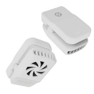 타이거에어 릴 브리지 클립온 모자 팬 흐름, 미니 휴대용 팬, 공기 8마일 U2013