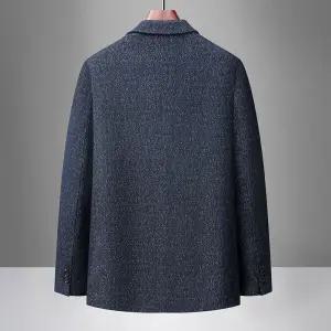 남성 캐주얼 정장 재킷 프린트 코트 가을오버사이즈 MODU3