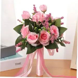 꽃다발 조화 웨딩 부케 C 인테리어 장식 거 GWM