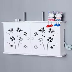 정리함 티비선 셋탑박스 벽걸이선정리 셋톱박스