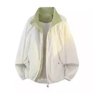 남성용 캐주얼 야상사파리 야상 바람막이 남녀 봄가을 빅사이즈 차이나 코트 DUCHI3