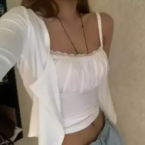 봄 투피스 나시 긴팔 여자봄가디건 카디건 얇은 솔리드 세트 끈 ible1