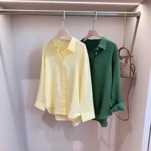 캐주얼 셔츠 여자봄가디건 카디건 얇은 자외선 위에 샤오허네 린넨 차단 긴팔 ible1