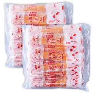 추억의 쫀드기 옛날 과자 간식 12g 40개입 2봉