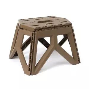 [핫트랙스]휴대용 접이식 의자 엘레베이터 스툴(WFLOWTO)