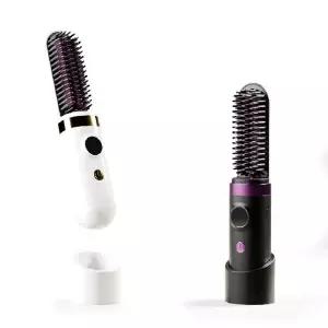 [NS홈쇼핑](단)[플라츠] 볼륨업 무선 빗 고데기 파이널(일체형)[35735603]