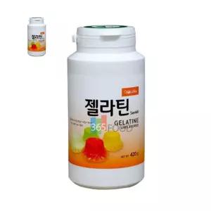 420g 이슬나라 젤라틴 푸딩 재료 젤라틴 젤리