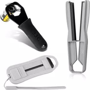 JJC 필름 장비 세트 리트리버 오프너 스퀴지 다크룸 개발 키트 20 35mm 컬러 BW 카메라 액세서리용